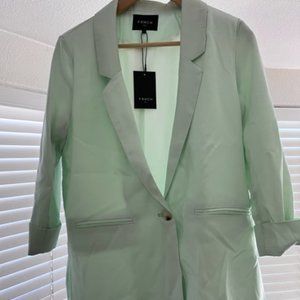 Frnch paris Mint Blazer